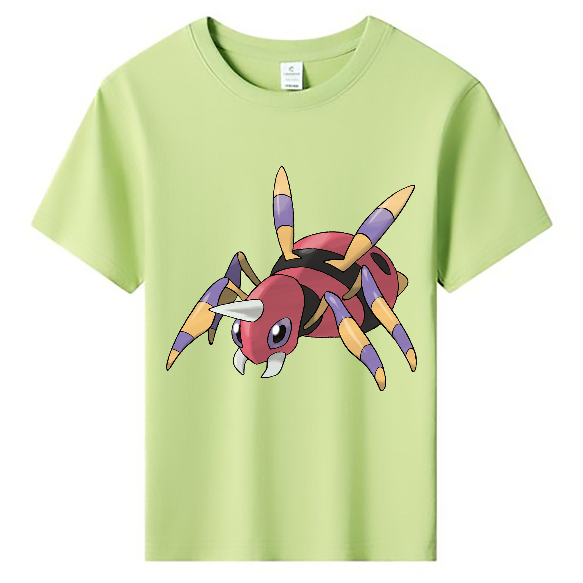 （画像用） ポケットモンスター Pokémon 綿100％キッズTシャツ（フロントプリント）